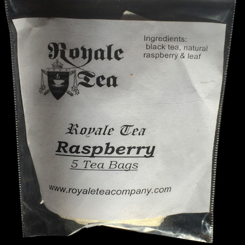 Raspberry Tea Bags Royale Tea Company