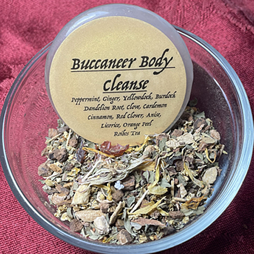 Buccaneer Body Cleanse