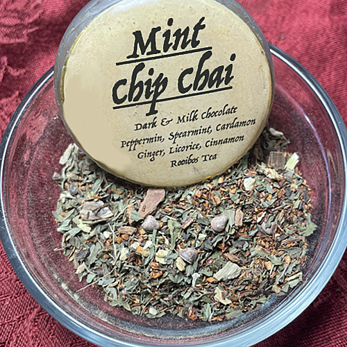 Mint Chip Chai