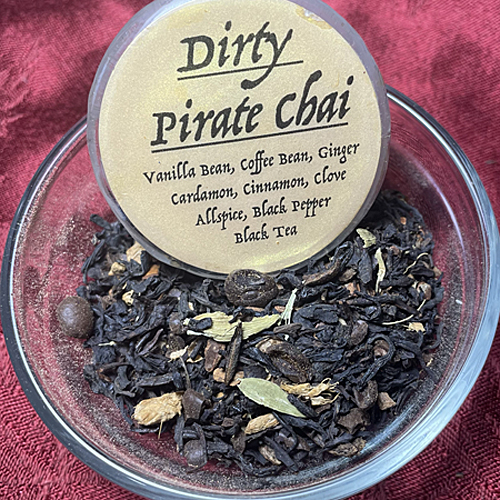 Dirty Pirate Chai